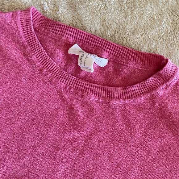Forever 21 Lightweight Crewneck Top - Picture 4 of 4